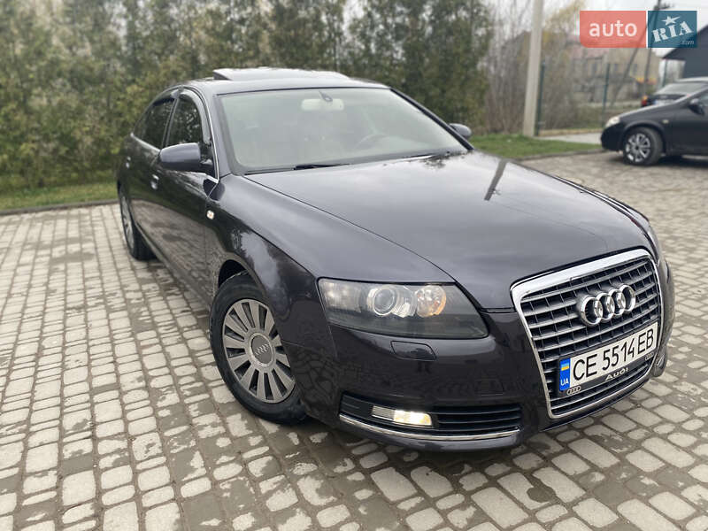 Седан Audi A6 2004 в 