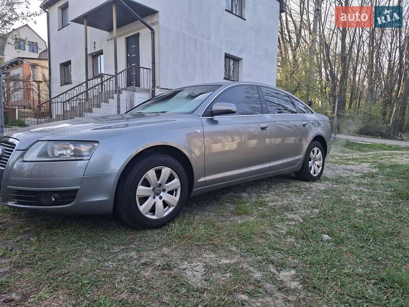 Седан Audi A6 2008 в Киеве