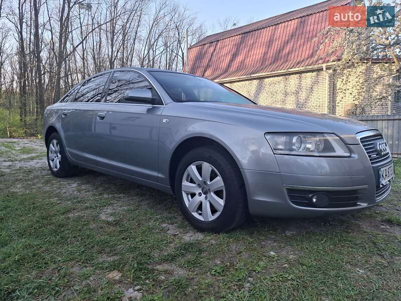 Седан Audi A6 2008 в Киеве