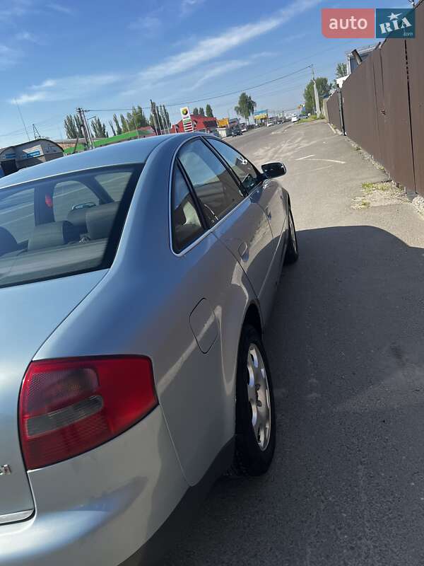 Седан Audi A6 2002 в Вишневом