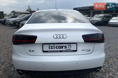 Седан Audi A6 2012 в 
