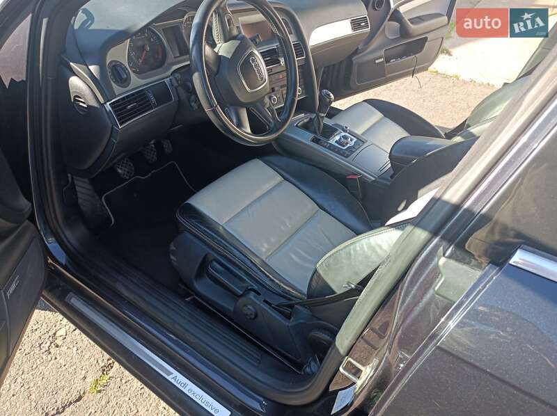 Седан Audi A6 2007 в Белой Церкви