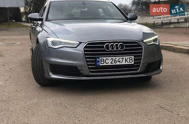 Седан Audi A6 2015 в 