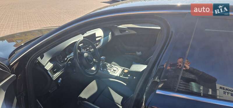 Седан Audi A6 2014 в Полтаве