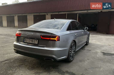 Седан Audi A6 2016 в 