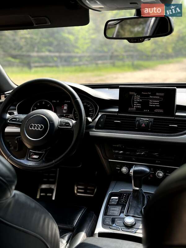 Седан Audi A6 2012 в Полтаве