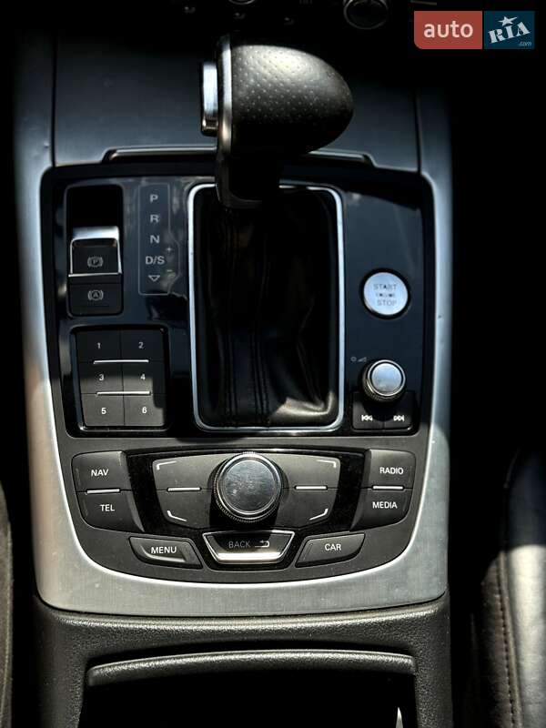 Седан Audi A6 2012 в Полтаве