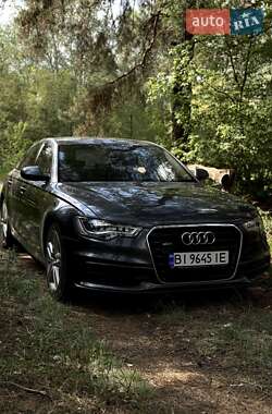 Седан Audi A6 2012 в 