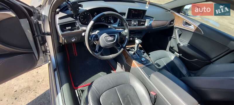 Седан Audi A6 2012 в Черновцах