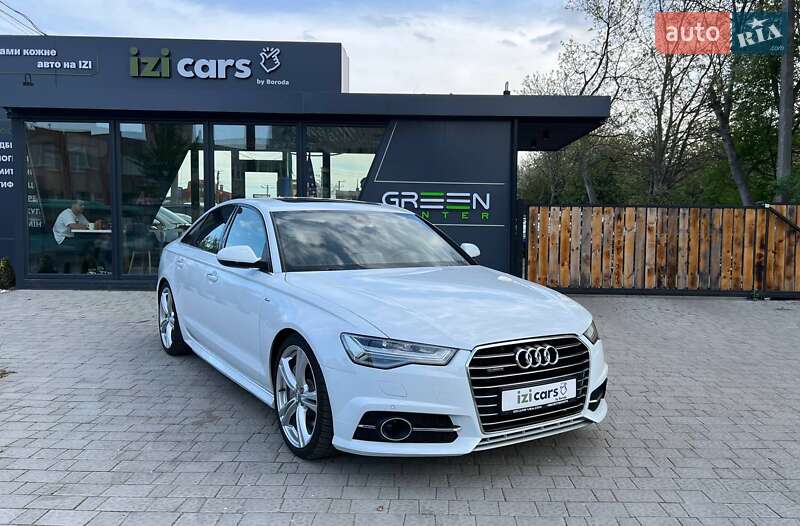 Седан Audi A6 2015 в Львове