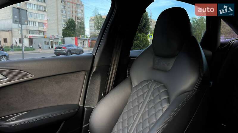 Седан Audi A6 2015 в Львове