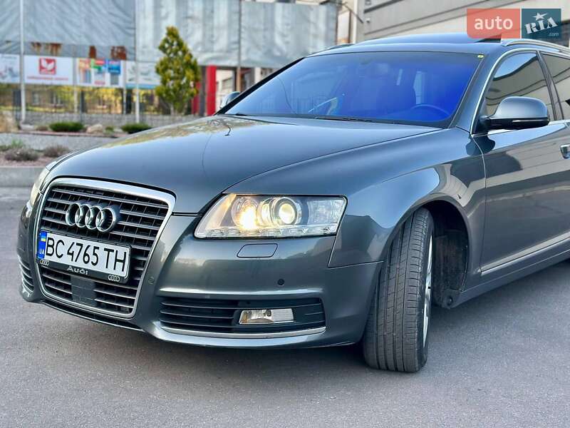 Універсал Audi A6 2009 в Мукачевому