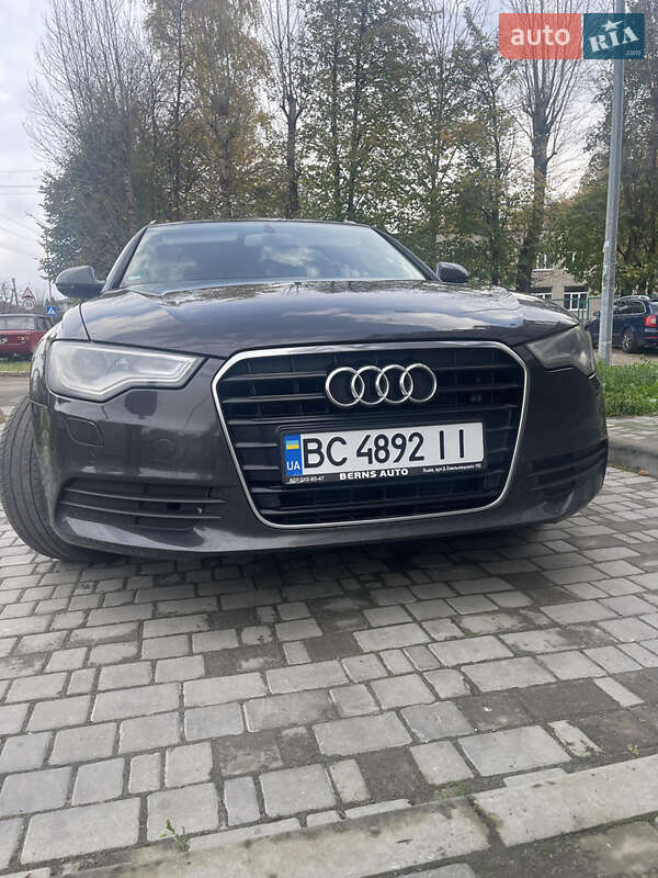 Универсал Audi A6 2013 в Львове