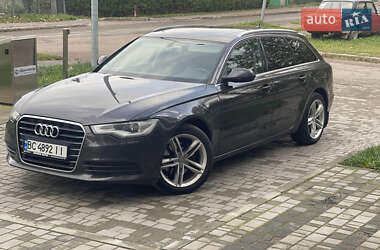 Універсал Audi A6 2013 в Львові