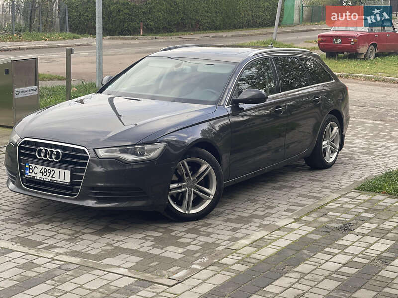 Audi A6 2013