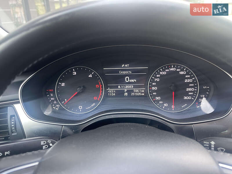 Универсал Audi A6 2013 в Львове