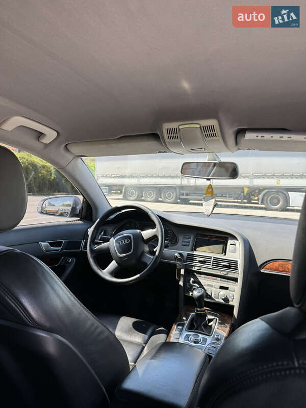 Универсал Audi A6 2005 в Ужгороде