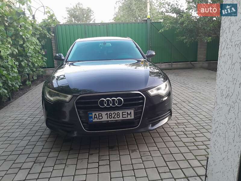 Audi A6 2013