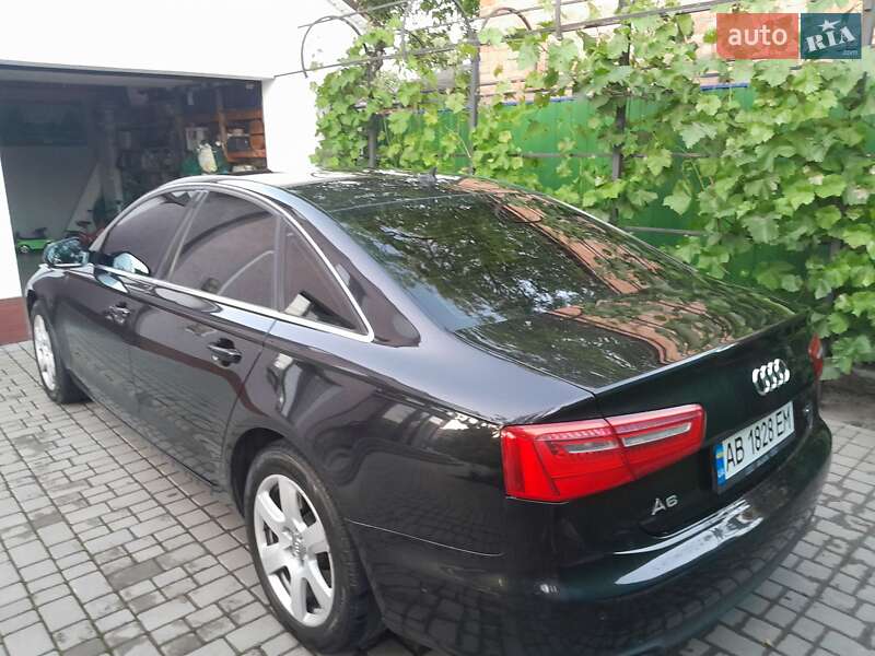 Седан Audi A6 2013 в Вінниці
