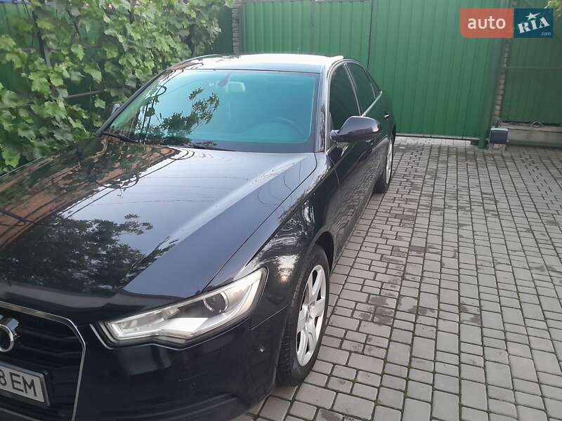 Седан Audi A6 2013 в Вінниці