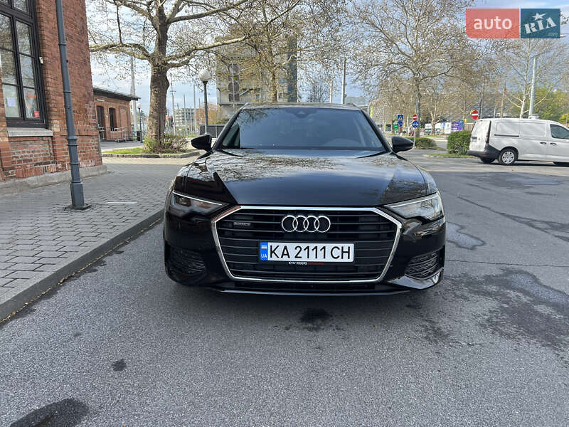 Универсал Audi A6 2019 в Киеве