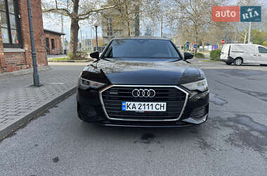 Универсал Audi A6 2019 в 
