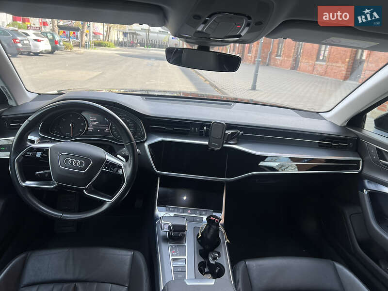 Универсал Audi A6 2019 в Киеве
