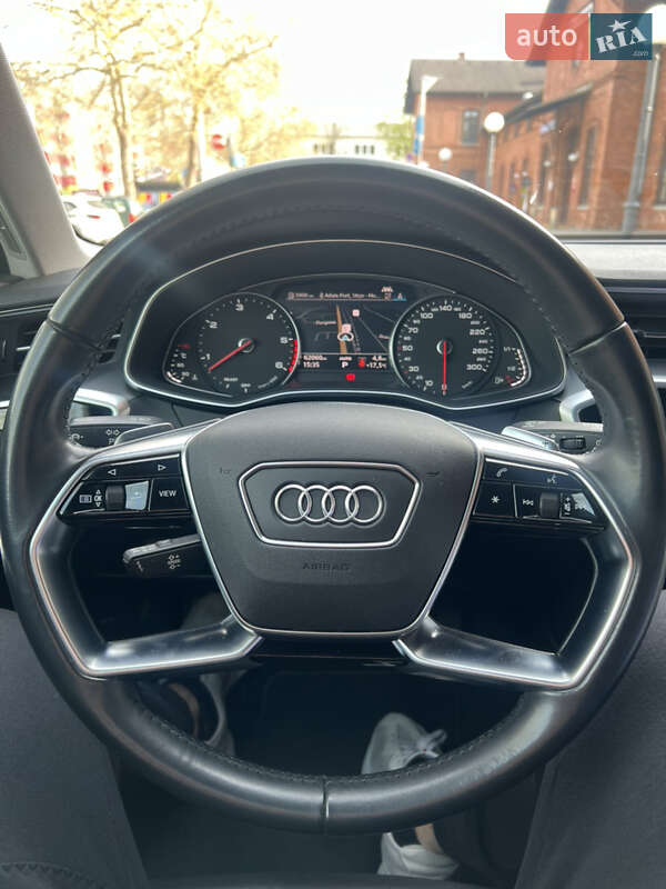 Универсал Audi A6 2019 в Киеве