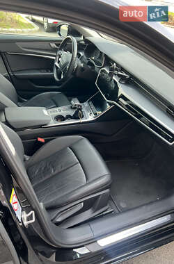 Универсал Audi A6 2019 в 