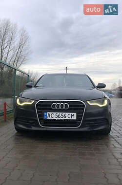 Универсал Audi A6 2013 в 
