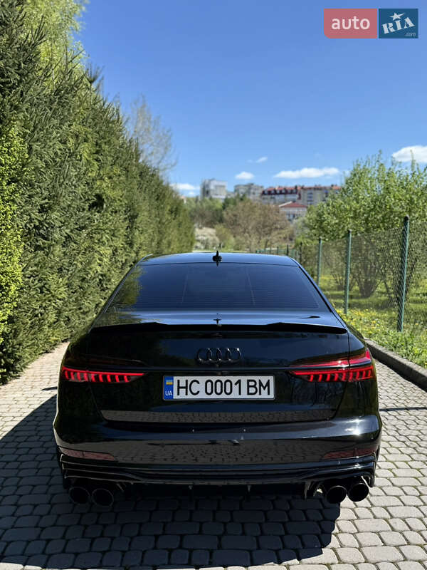 Седан Audi A6 2018 в Львове