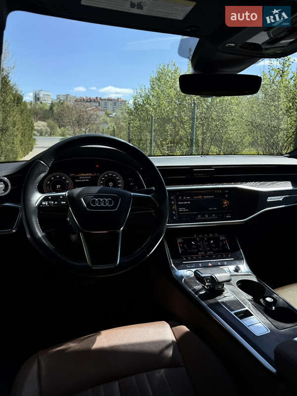 Седан Audi A6 2018 в Львове