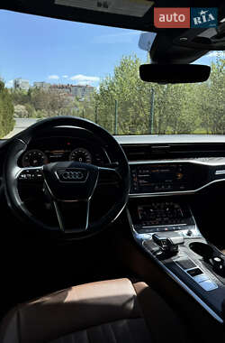 Седан Audi A6 2018 в 