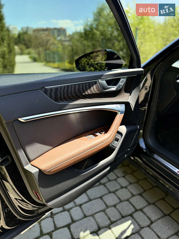 Седан Audi A6 2018 в Львове