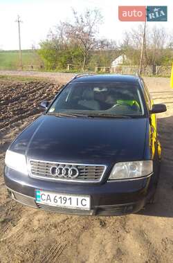 Универсал Audi A6 2001 в 