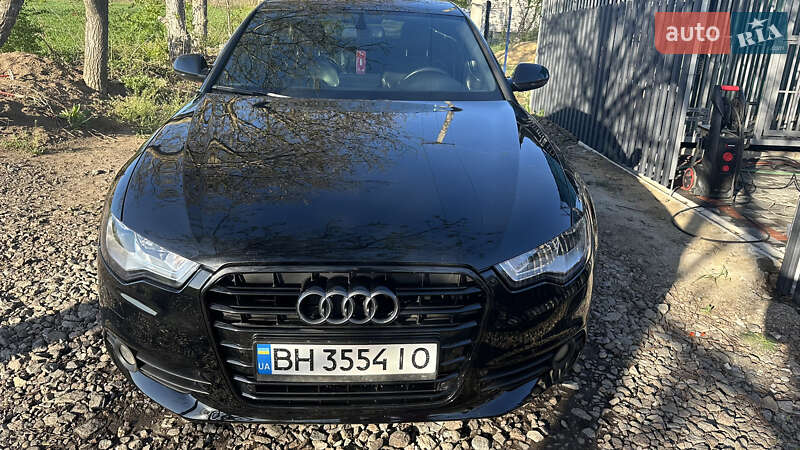 Audi A6 2012