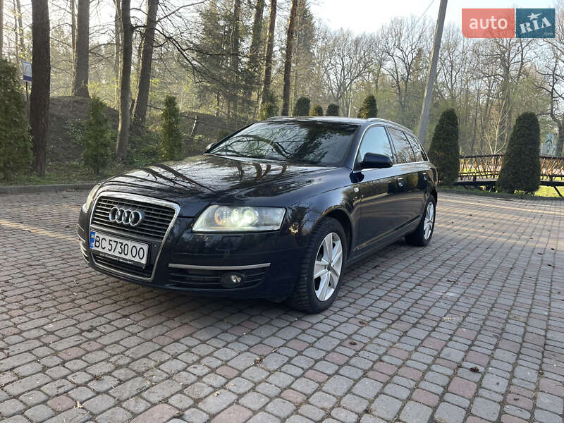 Универсал Audi A6 2008 в Львове