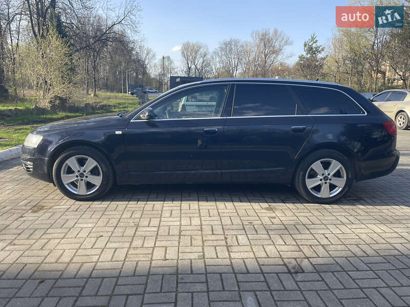 Универсал Audi A6 2008 в Львове