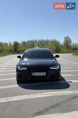 Седан Audi A6 2014 в 