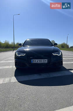 Седан Audi A6 2014 в 