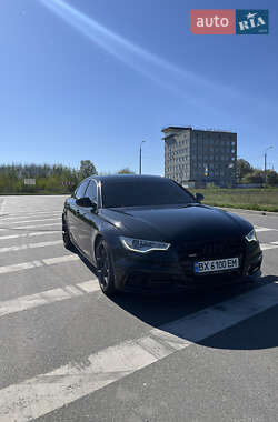 Седан Audi A6 2014 в 