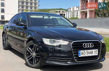 Седан Audi A6 2014 в Мукачевому