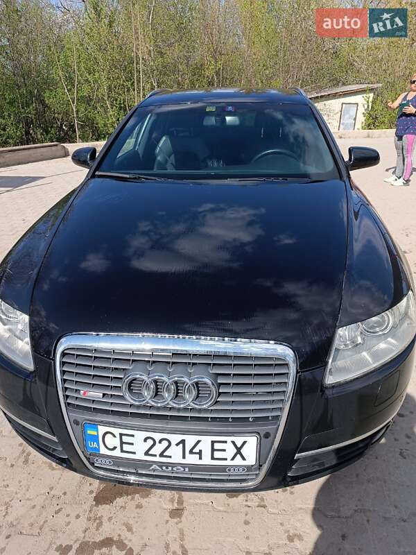 Универсал Audi A6 2008 в Кельменцах