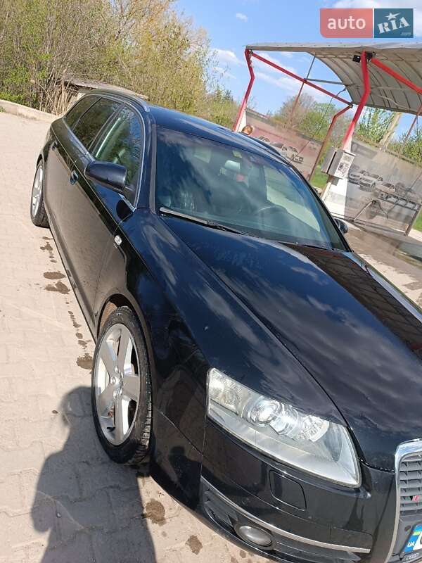 Универсал Audi A6 2008 в Кельменцах