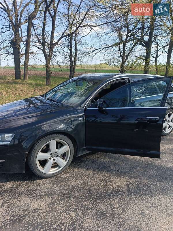 Универсал Audi A6 2008 в Кельменцах