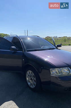 Универсал Audi A6 2001 в 