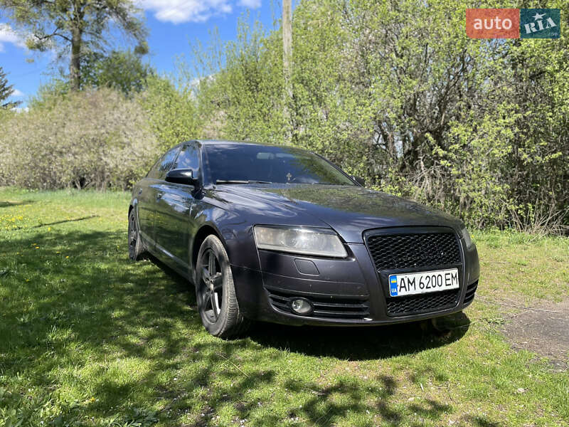 Седан Audi A6 2007 в Коростені фото 6 Седан Audi A6 2007 в Коростені