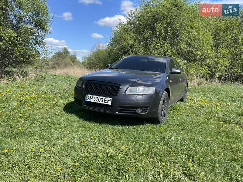 Седан Audi A6 2007 в Коростені фото 10 Седан Audi A6 2007 в Коростені