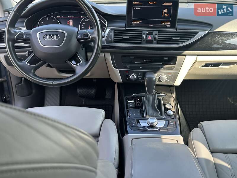 Универсал Audi A6 2015 в Луцке