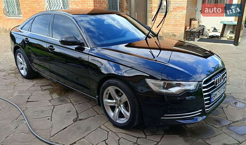 Седан Audi A6 2011 в Полтаве